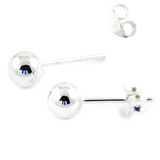 Silver Studs with Silver Ball ST4-ST5-ST6-ST7-ST20-ST21-ST22-ST23-ST24-ST25-ST26-ST27-ST28 - SKU 20066
