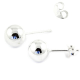 Silver Studs with Silver Ball ST4-ST5-ST6-ST7-ST20-ST21-ST22-ST23-ST24-ST25-ST26-ST27-ST28 - SKU 20068