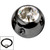 Black Steel Clip in Jewelled Balls - SKU 20120