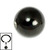 Black Steel Clip in Balls - SKU 20218