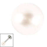 Acrylic Pearl Balls 1.2mm and 1.6mm - SKU 20227