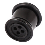 Acrylic Cute as a Button Plug - SKU 20312