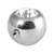 Titanium Clip in Jewelled Ball (for BCR) - SKU 20449