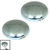 Titanium Threaded Attachment - Disks 1.6mm 4mm, Ice Blue (Pair) - alternative image