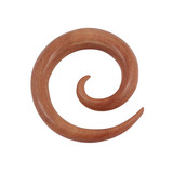 Organic Sawo Wood Spiral Stretcher - SKU 21062