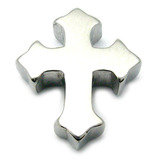 Steel Threaded Attachment - 1.6mm Cast Steel Gothic Cross, 1.6mm (attachment only)