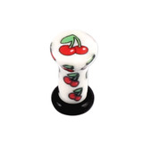 Acrylic Cherries Plug (Cherry) - SKU 21207