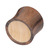 Organic Plug Sono Wood with Crocodile Wood (OG7) - SKU 21467