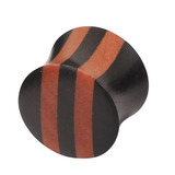Organic Plug Areng Wood with Saba Wood (OG8) 6 / Areng Wood with Saba Wood
