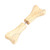 Organic Wood Fake Plug - Bone-shaped - SKU 21587