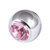 Steel Threaded Jewelled Balls 1.2x5mm - SKU 22053