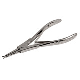 Piercing Tools - Ring Opening Pliers Large. Total length is 18cm, 7 inches. Suitable for rings with internal diameter 10mm to 30mm.