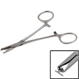 Piercing Tools - Dermal Anchor Holding Forceps (Holds Shaft from top) - SKU 22711