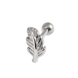 Steel Barbell with Cast Steel Attachment 1.2mm 1.2mm, 6mm, Feather