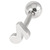 Steel Barbell with Cast Steel Attachment 1.6mm - SKU 22736
