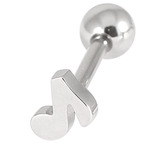 Steel Barbell with Cast Steel Attachment 1.6mm - SKU 22737