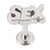 Steel Labret with Cast Steel Attachment 1.6mm - SKU 22781