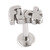 Steel Labret with Cast Steel Attachment 1.6mm - SKU 22787