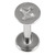 Steel Labret with Cast Steel Attachment 1.6mm - SKU 22800