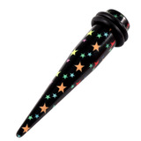 Acrylic Stretchers - Multi-coloured Stars - SKU 22847
