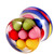 Acrylic Multicoloured Beads Plug - SKU 22867