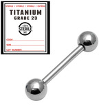 Sterile Titanium Micro Bar 1.2mm - SKU 23003