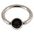 Steel Jewelled BCR 0.8mm Jet Black / 6 - alternative image