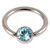 Steel Jewelled BCR 0.8mm Light Blue / 6 - alternative image