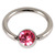 Steel Jewelled BCR 0.8mm Pink / 6 - alternative image
