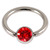 Steel Jewelled BCR 0.8mm Red / 6 - alternative image