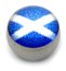 Steel Logo Balls - Pictures 1.6mm, 6mm, St. Andrews Cross (Braveheart)