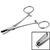 Piercing Tools - Dermal Anchor and Skin Diver Forceps (Holds Disk) - SKU 23674