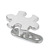 Titanium Dermal Anchor with Steel Jigsaw Top - SKU 23683