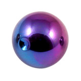 Titanium Clip in Ball (for BCR) - SKU 23807