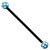 Bioflex Industrial Scaffold Barbells - Multi-Star 1.6mm, 34mm, 5mm, Black shaft with Blue Multi Star Balls - alternative image