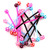 Bioflex Industrial Scaffold Barbells - Multi-Star 1.6mm, 36mm, 5mm, Random Pack of 10 - alternative image