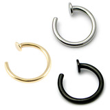 Multipacks - Open Nose Rings - SKU 24335