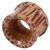 Organic Tunnel Coconut and Crocodile Wood (OT5) - SKU 24422