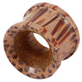 Organic Tunnel Coconut and Crocodile Wood (OT5) 16 / Dark Teak