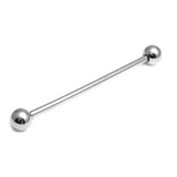 Steel Micro Barbells 1.2mm Extra Long 1.2mm, 35mm, 3mm