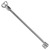 Steel Jewelled Key Industrial Scaffold Barbell IND23 - SKU 24556