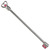 Steel Jewelled Key Industrial Scaffold Barbell IND23 - SKU 24557