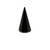 Black Steel Threaded Cones - SKU 24642
