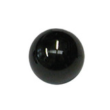 Black Steel Threaded Balls 1.6mm, 8mm (single ball)
