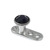 Titanium Dermal Anchor with Jewelled Disk Top (3mm diameter) - SKU 25100