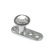 Titanium Dermal Anchor with Jewelled Disk Top (3mm diameter) - SKU 25107