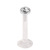 Bioflex Push-fit Labret with Steel Jewelled Disk (3mm Disk) - SKU 25153