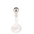 Bioflex Push-fit Labret with Steel Ball - SKU 25156