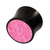 Organic Plug Horn and Pink Resin (OG10) - SKU 25318