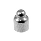 Titanium Threaded Attachments 1.6mm One only: TA63 Bullet style. Dimensions 4.7mm high, 4mm base.